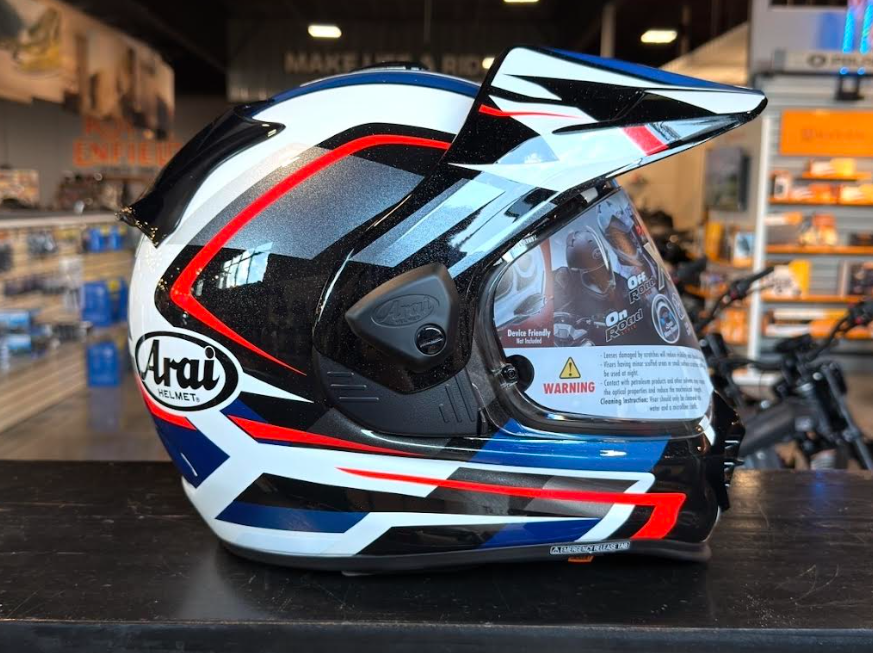 NEW Arai XD-5 Discovery Blue XL Helmet
