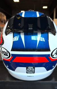 NEW Arai XD-5 Discovery Blue XL Helmet
