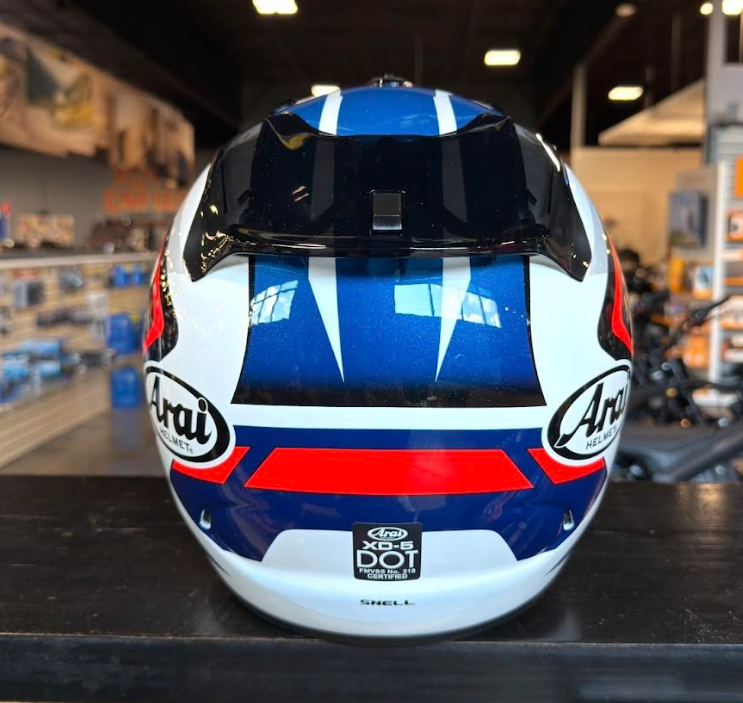 NEW Arai XD-5 Discovery Blue XL Helmet