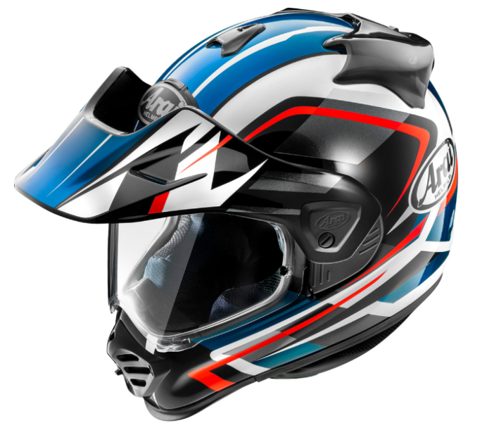 NEW Arai XD-5 Discovery Blue XL Helmet