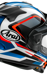 NEW Arai XD-5 Discovery Blue XL Helmet
