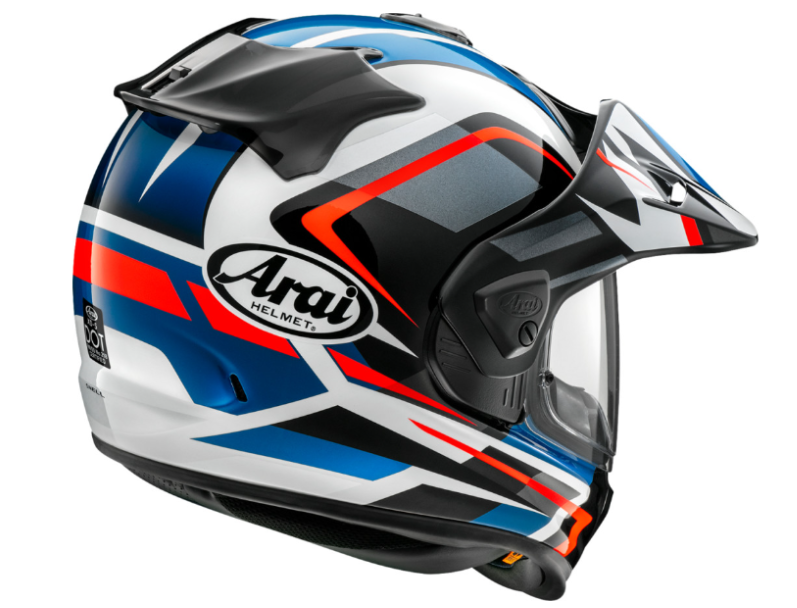 NEW Arai XD-5 Discovery Blue XL Helmet