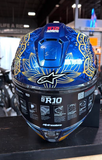 NEW Alpinestars Supertech R10 2026 Martinator Large Helmet
