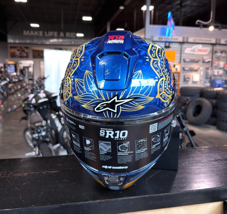 NEW Alpinestars Supertech R10 2026 Martinator Large Helmet