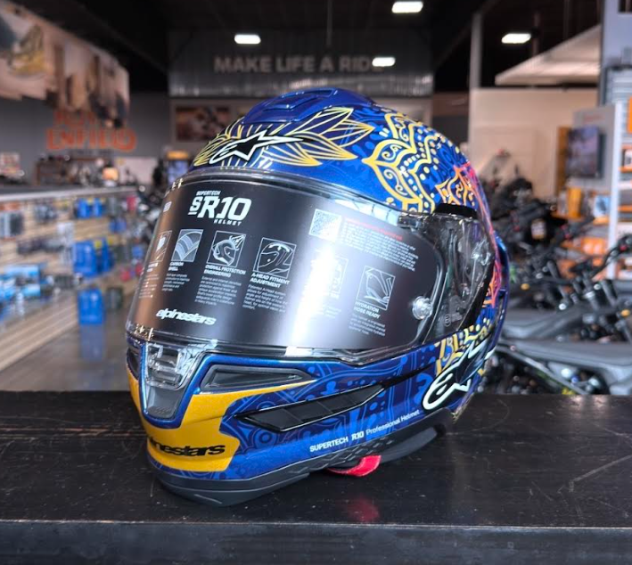 NEW Alpinestars Supertech R10 2026 Martinator Large Helmet