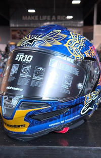 NEW Alpinestars Supertech R10 2026 Martinator Large Helmet
