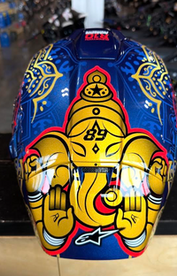 NEW Alpinestars Supertech R10 2026 Martinator Large Helmet
