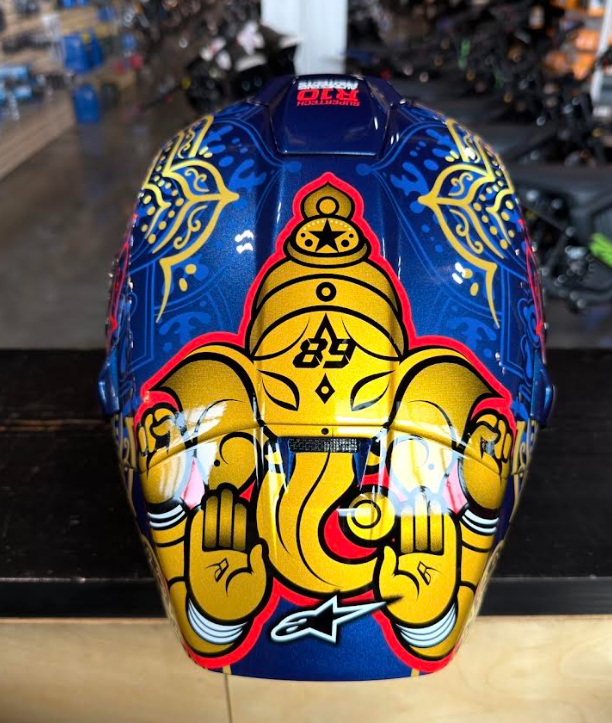 NEW Alpinestars Supertech R10 2026 Martinator Large Helmet