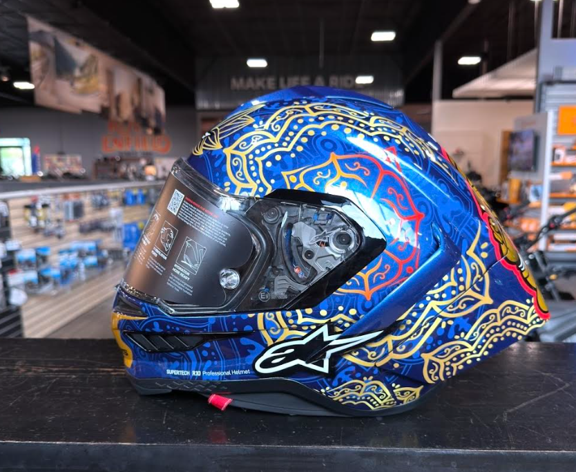 NEW Alpinestars Supertech R10 2026 Martinator Large Helmet