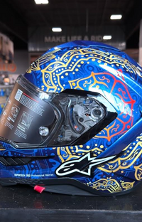 NEW Alpinestars Supertech R10 2026 Martinator Large Helmet
