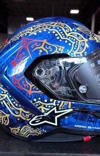 NEW Alpinestars Supertech R10 2026 Martinator Large Helmet
