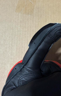 NEW Ducati Sport C5 Fabric Leather Red Black XL Gloves
