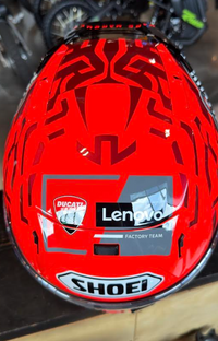NEW Shoei Ducati X-15 Marquez 9 Large Helmet
