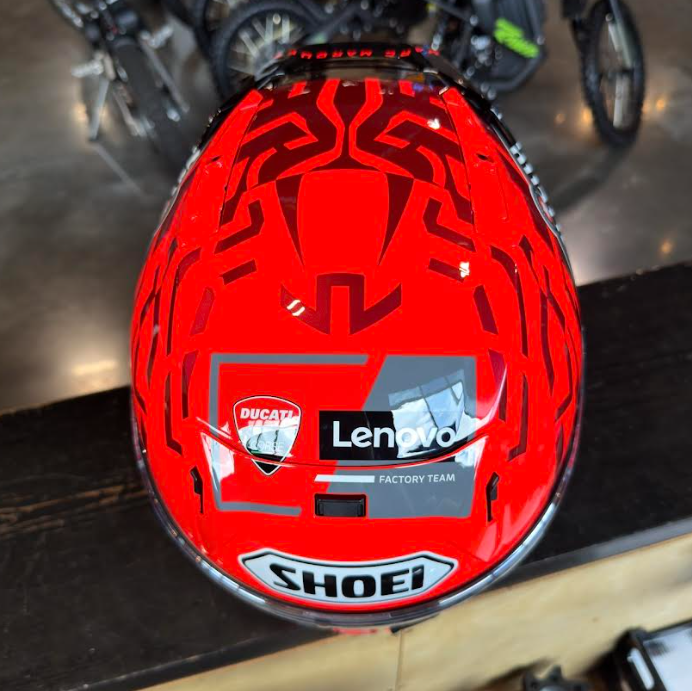 NEW Shoei Ducati X-15 Marquez 9 Large Helmet