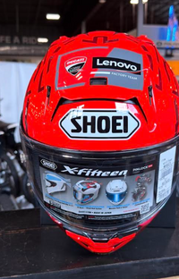 NEW Shoei Ducati X-15 Marquez 9 Large Helmet
