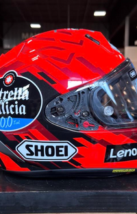 NEW Shoei Ducati X-15 Marquez 9 Large Helmet
