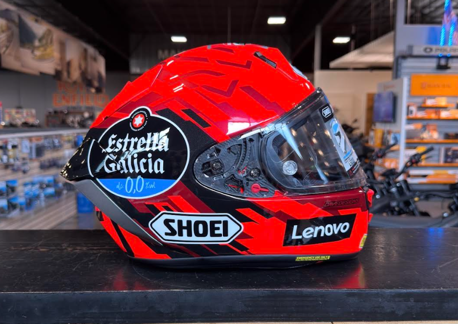 NEW Shoei Ducati X-15 Marquez 9 Large Helmet