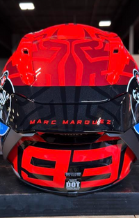 NEW Shoei Ducati X-15 Marquez 9 Large Helmet
