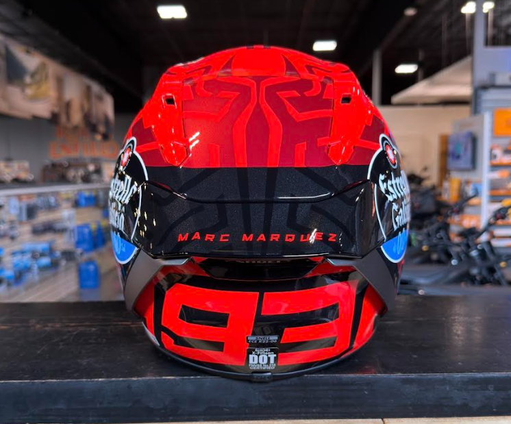 NEW Shoei Ducati X-15 Marquez 9 Large Helmet