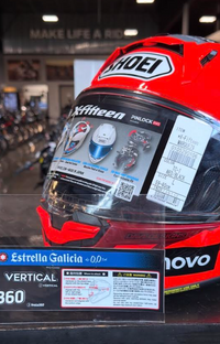 NEW Shoei Ducati X-15 Marquez 9 Large Helmet
