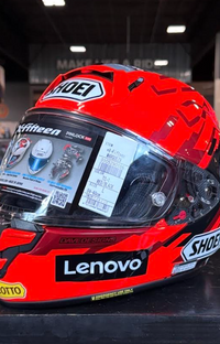 NEW Shoei Ducati X-15 Marquez 9 Large Helmet
