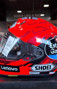 NEW Shoei Ducati X-15 Marquez 9 Large Helmet
