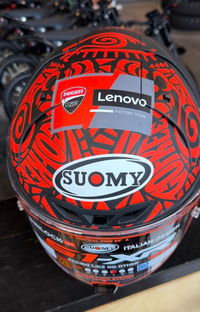 NEW Ducati Suomy S1-XR GP Bagnaia Replica 25 XL Helmet
