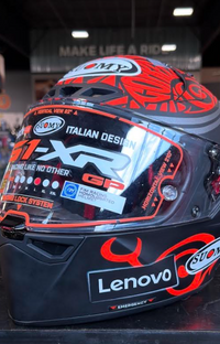 NEW Ducati Suomy S1-XR GP Bagnaia Replica 25 XL Helmet
