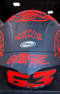 NEW Ducati Suomy S1-XR GP Bagnaia Replica 25 XL Helmet
