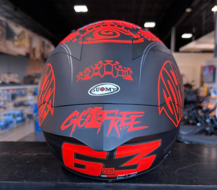NEW Ducati Suomy S1-XR GP Bagnaia Replica 25 XL Helmet