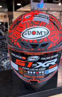 NEW Ducati Suomy S1-XR GP Bagnaia Replica 25 XL Helmet
