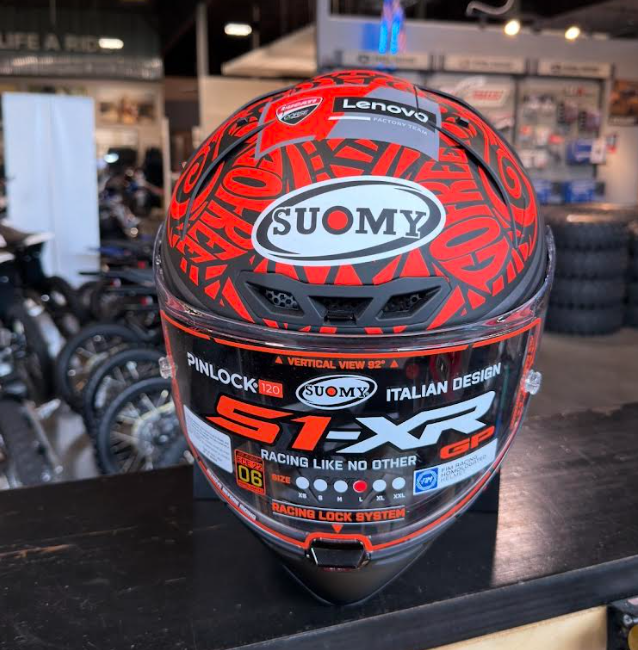NEW Ducati Suomy S1-XR GP Bagnaia Replica 25 XL Helmet