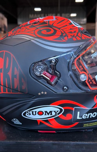 NEW Ducati Suomy S1-XR GP Bagnaia Replica 25 XL Helmet
