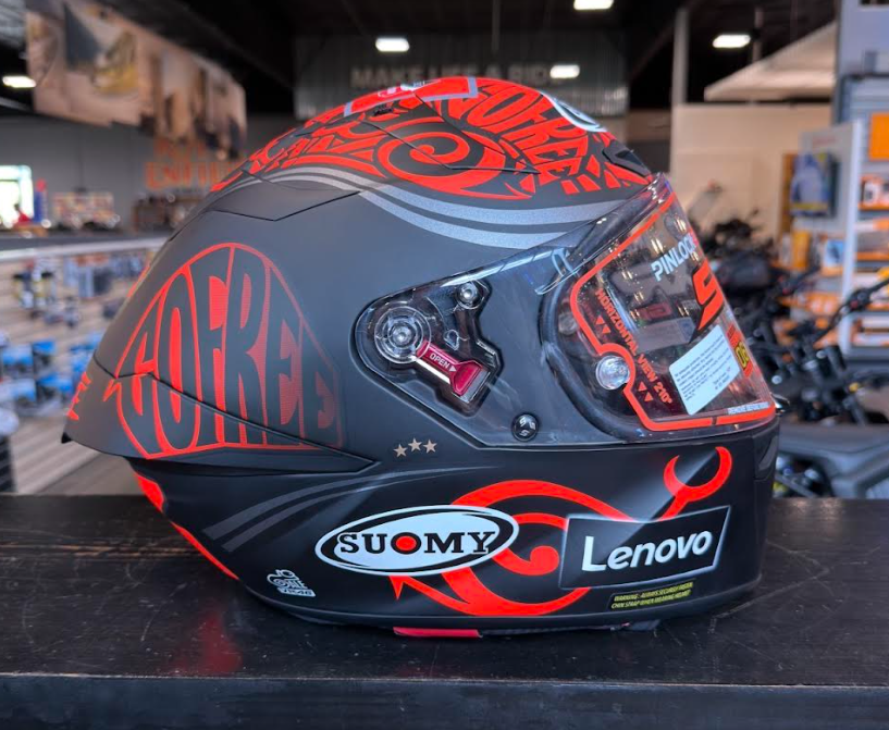 NEW Ducati Suomy S1-XR GP Bagnaia Replica 25 XL Helmet