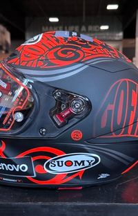 NEW Ducati Suomy S1-XR GP Bagnaia Replica 25 XL Helmet

