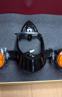 NEW OEM Indian Rear Light Assembly Gloss Black 2880664-266
