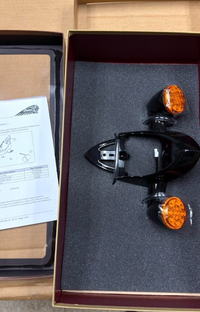 NEW OEM Indian Rear Light Assembly Gloss Black 2880664-266
