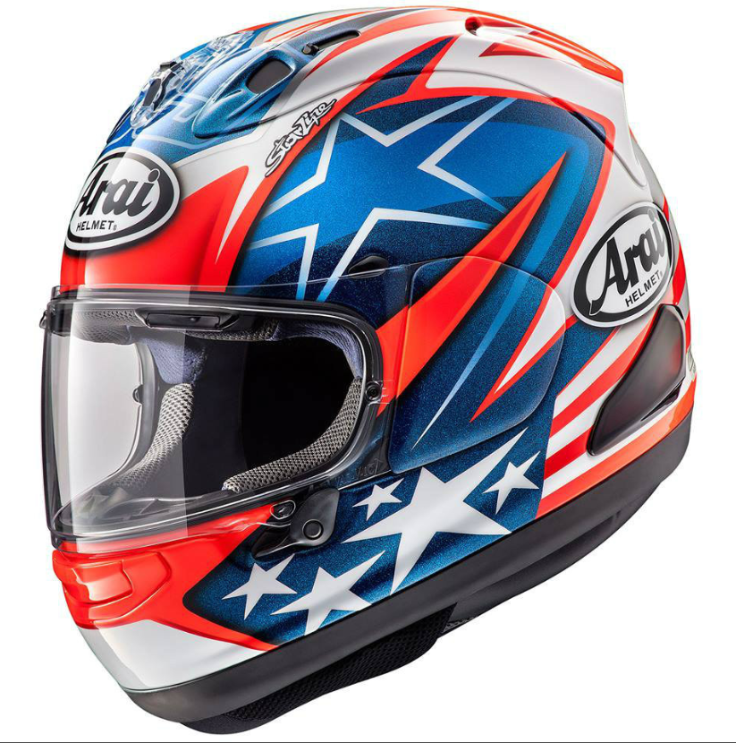 NEW Arai Corsair-X Nicky-7 2026 Medium Helmet