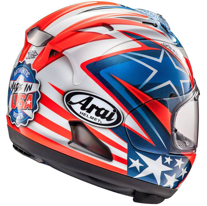 NEW Arai Corsair-X Nicky 7 Limited Edition Medium Helmet – Ducati Bros