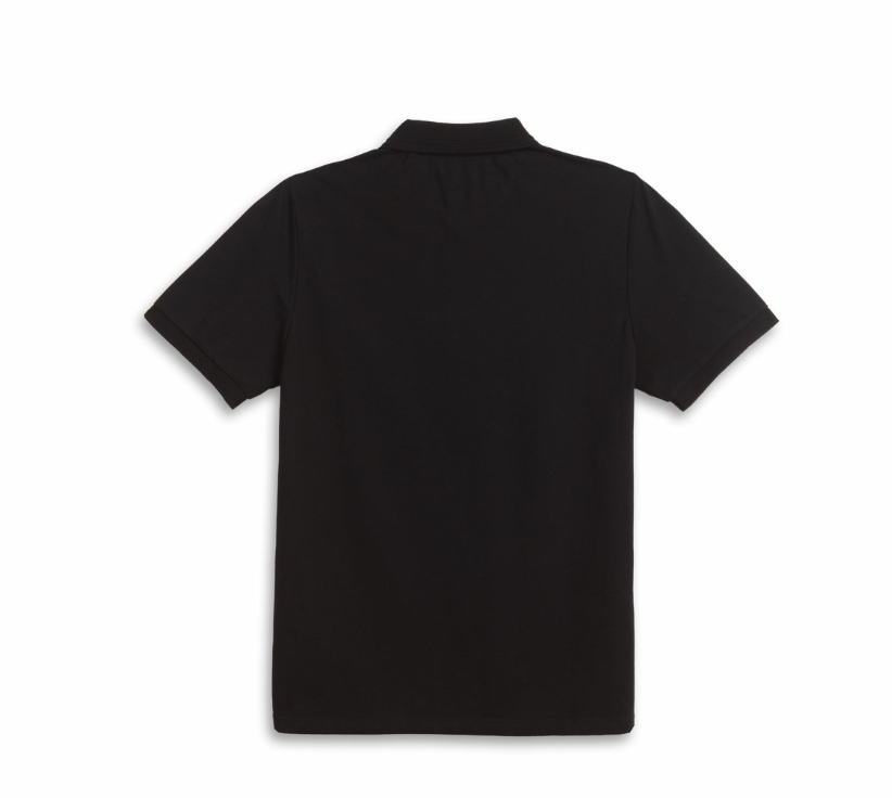 NEW Ducati One Hundred 100th Anniversary Black Polo Men's EU Large US MED