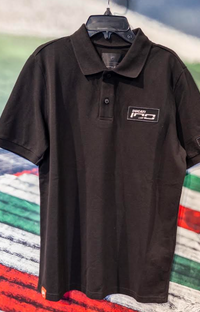 NEW Ducati One Hundred 100th Anniversary Black Polo Men's EU Large US MED
