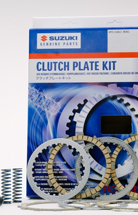 NEW OEM Suzuki GSX-R600 Clutch Plate Kit 2011-2026 Genuine 21400-36820
