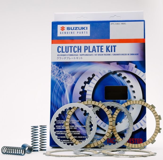 NEW OEM Suzuki GSX-R600 Clutch Plate Kit 2011-2026 Genuine 21400-36820