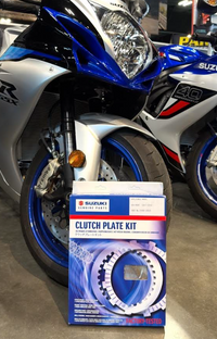NEW OEM Suzuki GSX-R600 Clutch Plate Kit 2011-2026 Genuine 21400-36820
