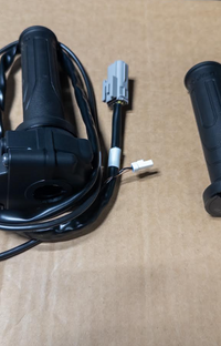 NEW Ducati OEM Genuine Heated Grip Set 96680574A
