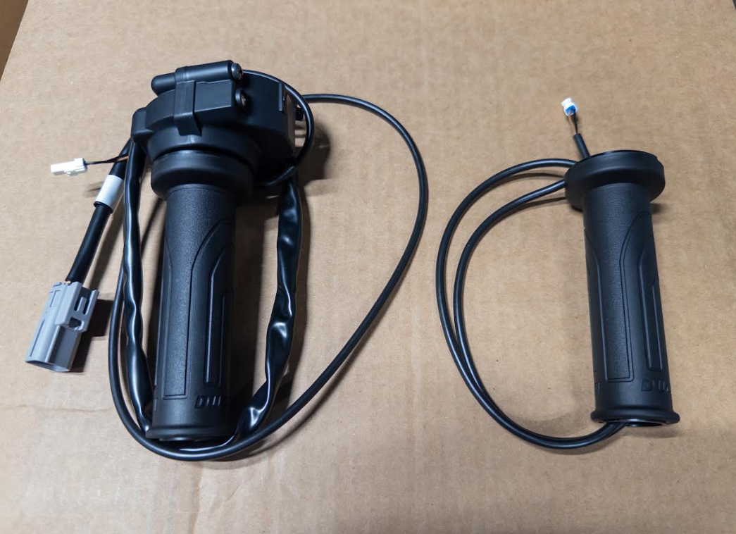 NEW Ducati OEM Genuine Heated Grip Set 96680574A