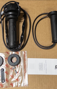 NEW Ducati OEM Genuine Heated Grip Set 96680574A
