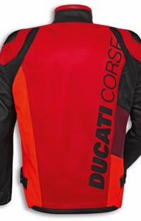NEW OEM Ducati Corse C6 Dainese Leather Motorcycle Jacket Size 50
