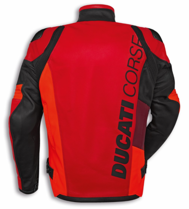 NEW OEM Ducati Corse C6 Dainese Leather Motorcycle Jacket Size 50