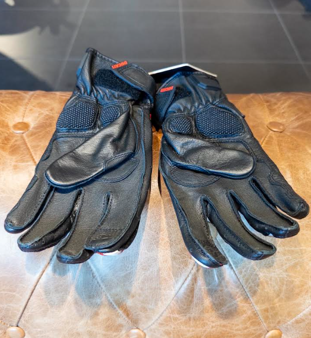 NEW OEM Ducati Sport C4 Held Leather Motorcycle Gloves Large